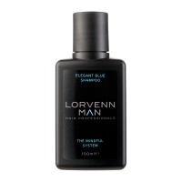 Lorvenn Men Elegant Blue Shampoo 100ml